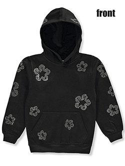 FWRD Boys' Crystal Flower Hoodie