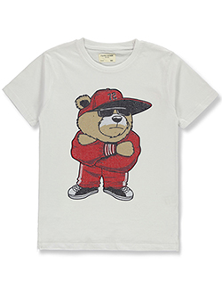 FWRD Boys' Crystal Bear T-Shirt