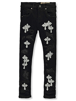 FWRD Boys' Cross Flower Jeans