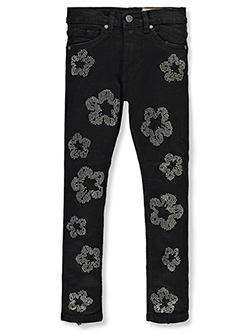 FWRD Boys' Crystal Flower Jeans