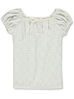 Cute 4 U Girls' Gem Heart Top