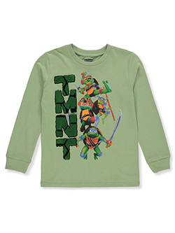 Teenage Mutant Ninja Turtles Boys' L/S T-Shirt