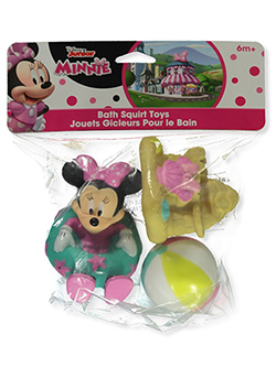 Minnie sales bath toys