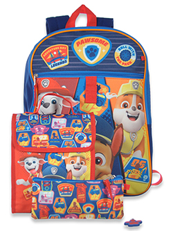 Paw patrol backpack and lunch box sales