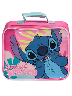 Girls' Disney Stitch Insulated Lunch Box