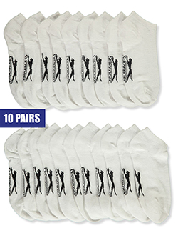 Slazenger Boys' 10-Pack Quarter Socks