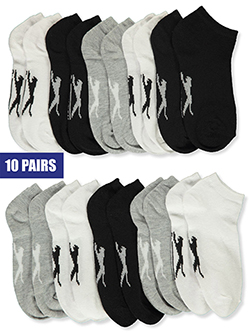 Slazenger Boys' 10-Pack Quarter Socks