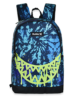 Hurley Tie-Dye Graphic Daypack Backpack