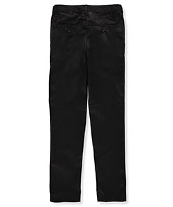 Buy Ezee Sleeves Boys/Kids Slim Fit Casual Lycra Pants/Trousers - Pack of 2  (Black,Baby Pink) at