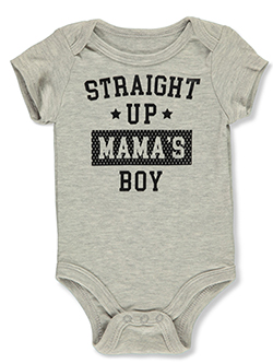 Baby Starters Baby Boys' 3-Piece Socks Cap Bodysuit Set