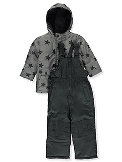 Iextreme Baby Boys' 2-Piece Star Snowsuit Set