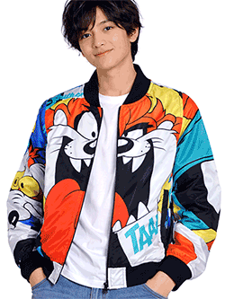 Southpole Boys' Taz Looney Tunes Jacket