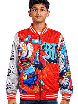 Southpole Boys' Spongebob Jacket