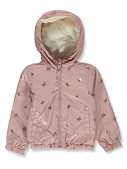 Pink Platinum Baby Girls' Butterfly Jacket
