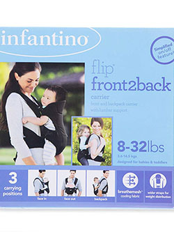 infantino flip front2back carrier