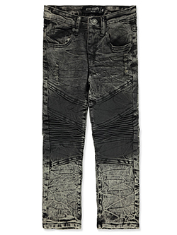 Road Narrows Boys' Moto Jeans