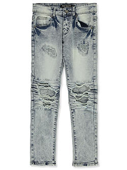 Road Narrows Boys' Moto Jeans