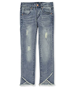 Jeans Fille Joe's Jeans Taille 7 Bleu, Slim/skinny - Occasion Très Bon état, Coton/élasthanne
