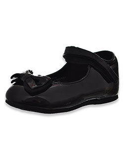 baby girl black dress shoes