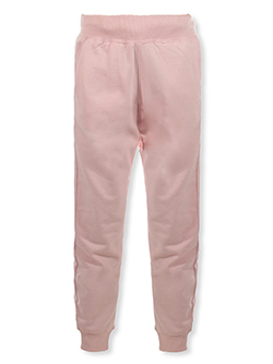 New Balance Girls' Fleece Cargo Joggers