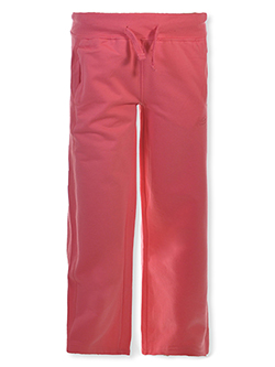 New Balance Girls' Fleece Cargo Joggers