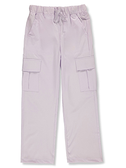 New Balance Girls' Wide Leg Cargo Pants