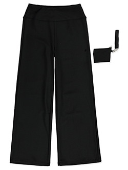 RBX Girls' Wide-Leg Scuba Pants and Wristlet Set