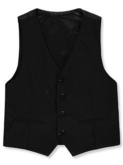 Kids World Boys' Single-Breasted Vest