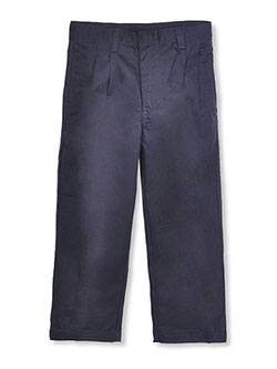 French Toast Boys' Slim Performance Pants
