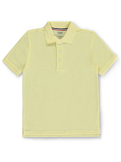 French Toast Adult Unisex S/S Pique Polo