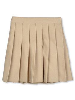 Khaki Pleated Skirt with Hidden Shorts French Toast School Uniform Girls Sz 12 Khaki Pleated Skirt with Hidden Shorts French Toast School Uniform Girls Sz 12