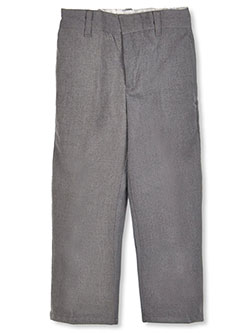 French Toast Boys' Straight Fit Twill Pants