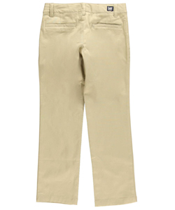 lee uniforms juniors original straight leg pant
