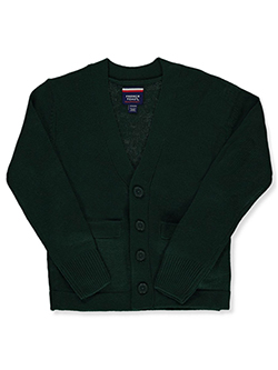 French Toast Boys' V-Neck Cardigan