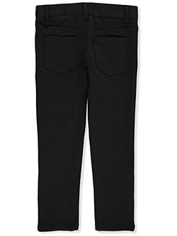 ponte knit jeggings