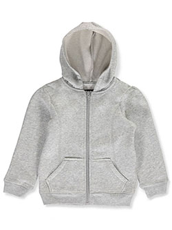 French Toast Girls Zip Front Fleece Hoodie
