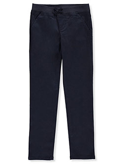 パンツ sorm'86 GIRLS UNIFORM BLACK Galaxy Boys' Stretch Slim Fit Pants