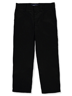 French Toast Boys' Flat Front Relaxed Pants