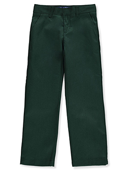 French Toast Boys' Straight Fit Twill Pants