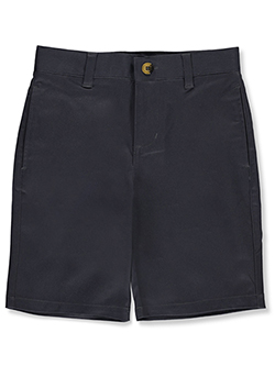French Toast Boys' Flat Front Shorts