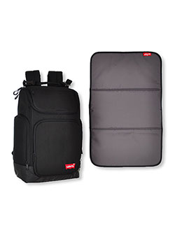 nicole miller backpack diaper bag