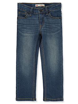 Road Narrows Boys' Moto Jeans