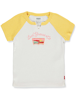 Levi's Girls' Horizon Raglan T-Shirt