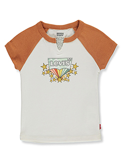 Levi's Girls' Rainbow Batwing T-Shirt