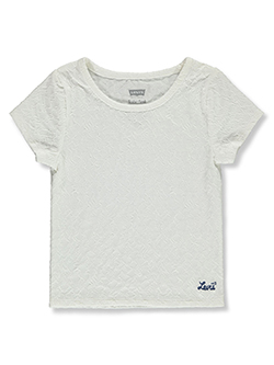 Levi's Girls' Jacquard T-Shirt