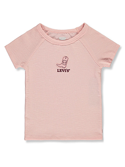 Levi's Girls' Long-Sleeve Varsity T-Shirt