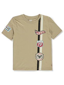 Levi's Boys' Racing Stripe T-Shirt