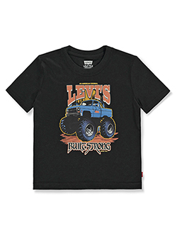 Levi's Boys' Monster Truck T-Shirt
