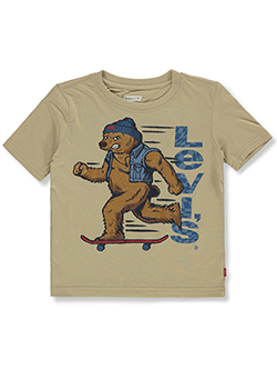 Levi's Boys' Skate Bear T-Shirt