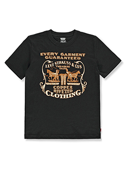 Levi's Boys' Horses T-Shirt